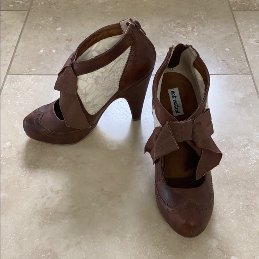 Vintage inspired heels